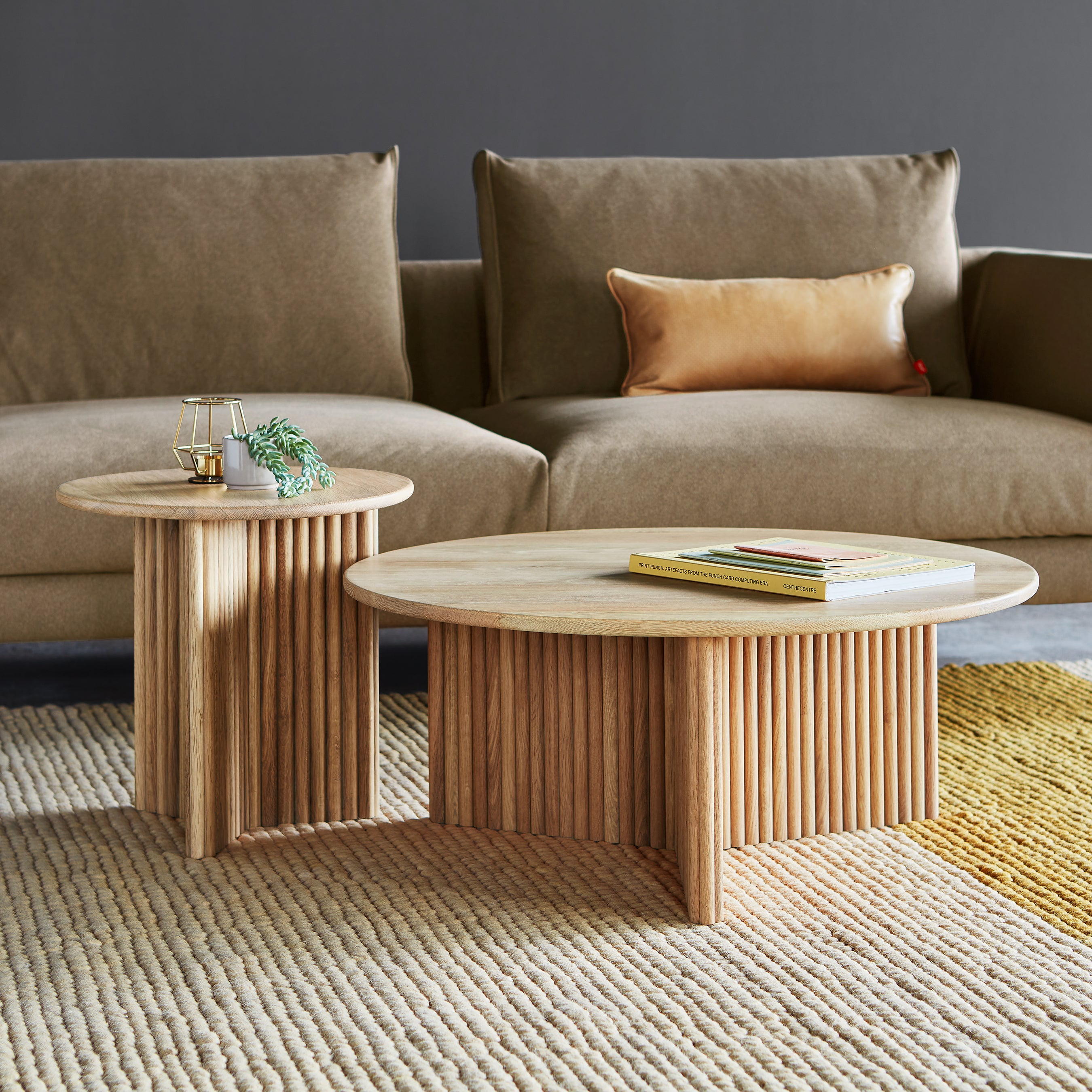 GUS Modern Odeon Coffee Table - Round