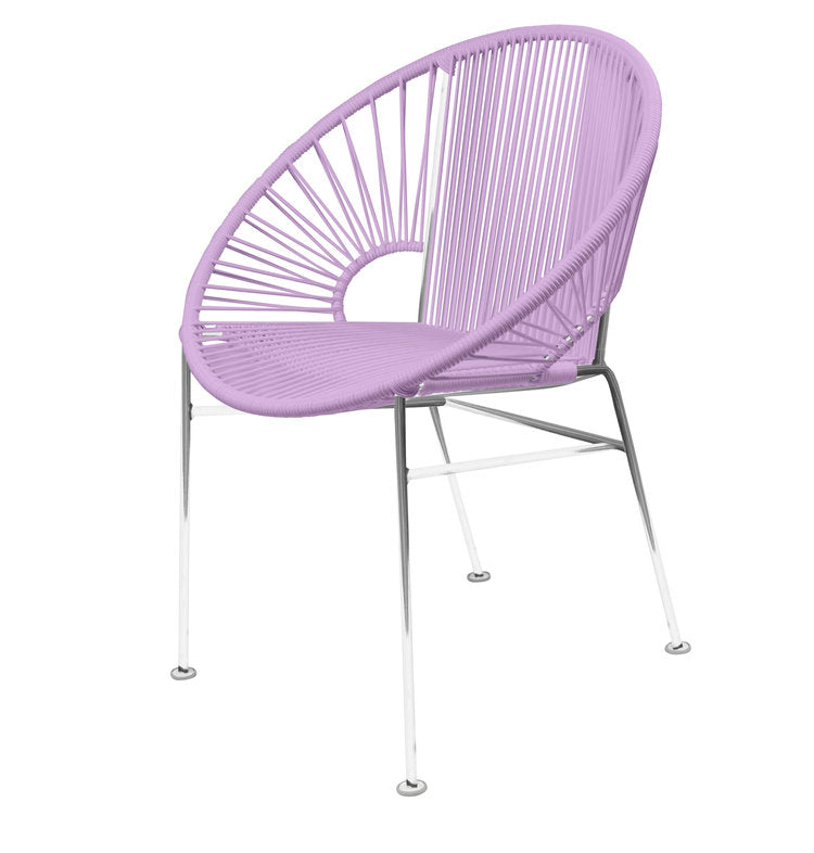 Innit Concha Chair - Chrome Frame