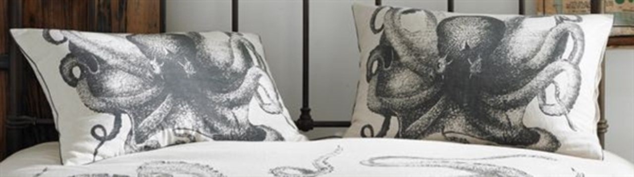 Thomas Paul Pulpo King Pillow Sham - Set of 2