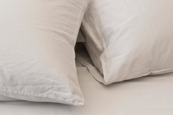 Area Perla Pillow Case Celeste Standard 