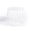 Skargaarden Resö Lounge Table - Straight White 