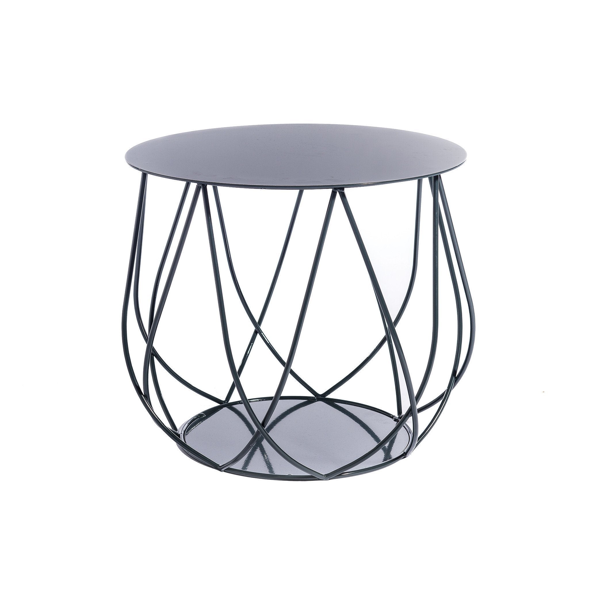 Skargaarden Resö Lounge Table - Crossed Light Green