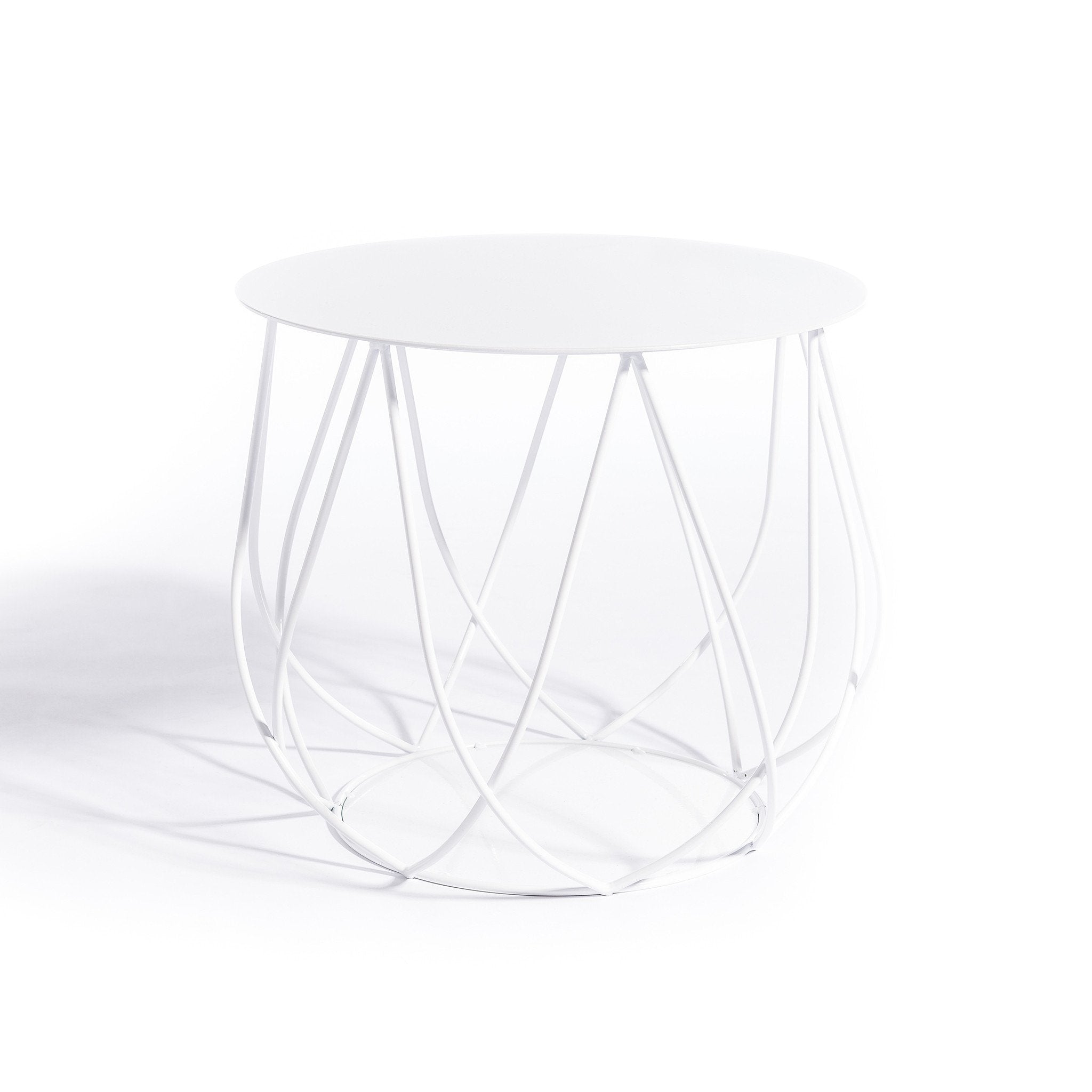 Skargaarden Resö Lounge Table - Crossed Light Green
