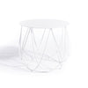 Skargaarden Resö Lounge Table - Crossed White 