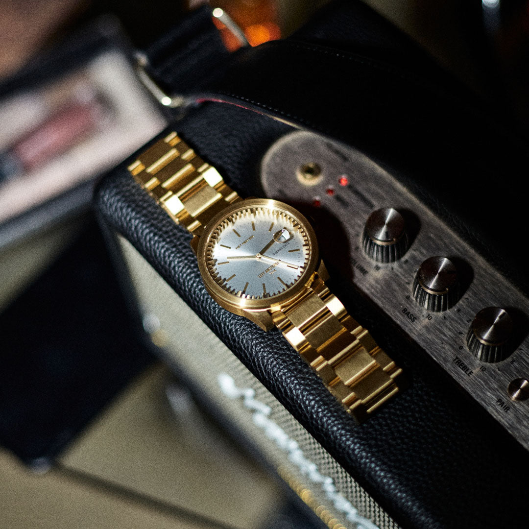 LEFF Amsterdam S42 Tube Watch Steel