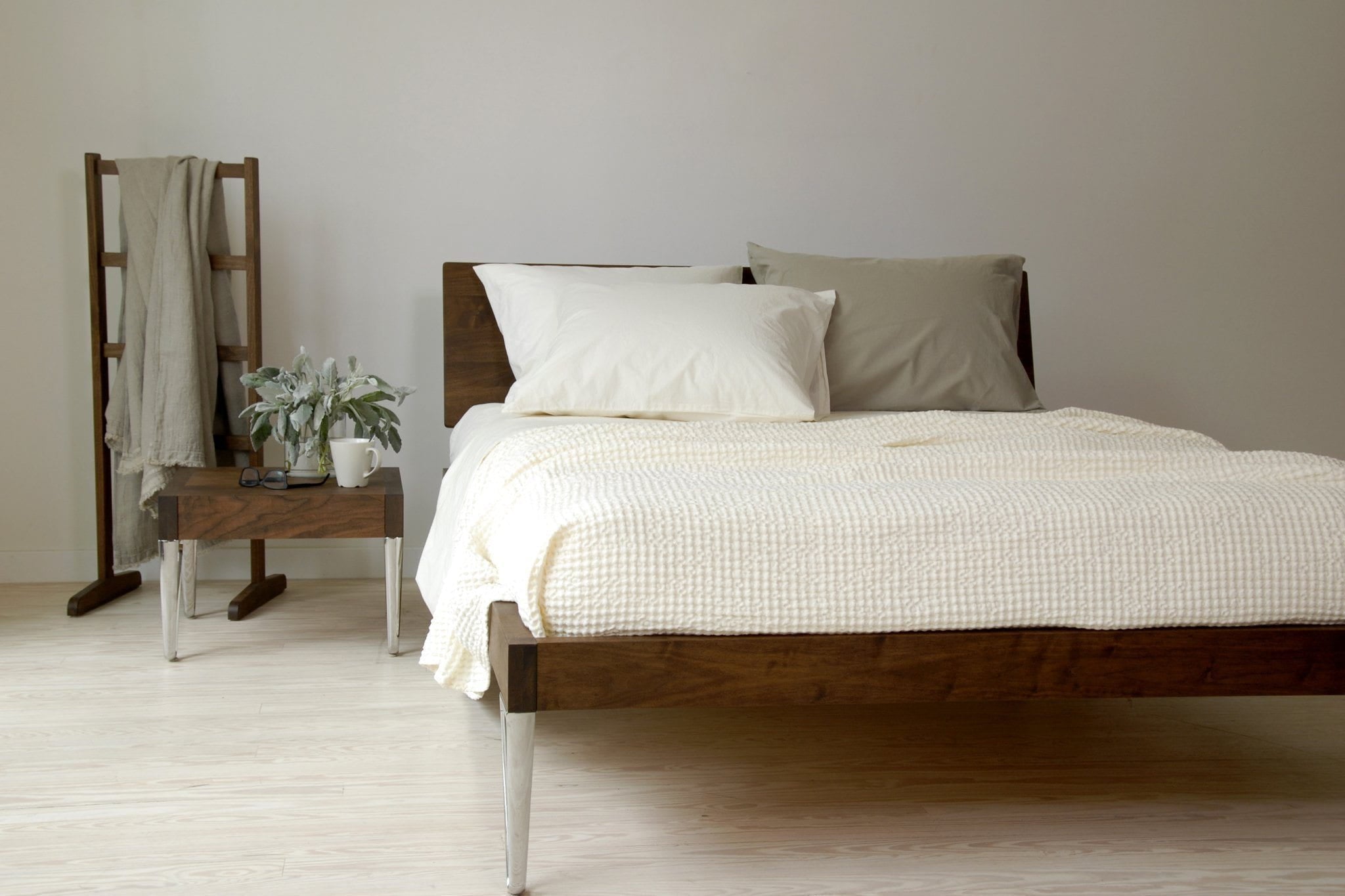Area Sally Blanket Ivory Twin