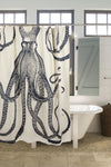 Thomas Paul Octopus Shower Curtain - Ink