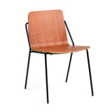 M.A.D. Sling Chair Walnut / Black