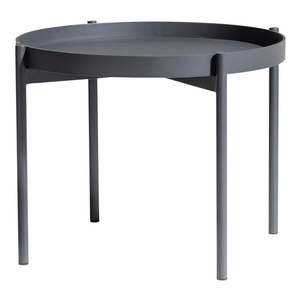 Skargaarden Saltö Lounge Table - Small Charcoal Grey 