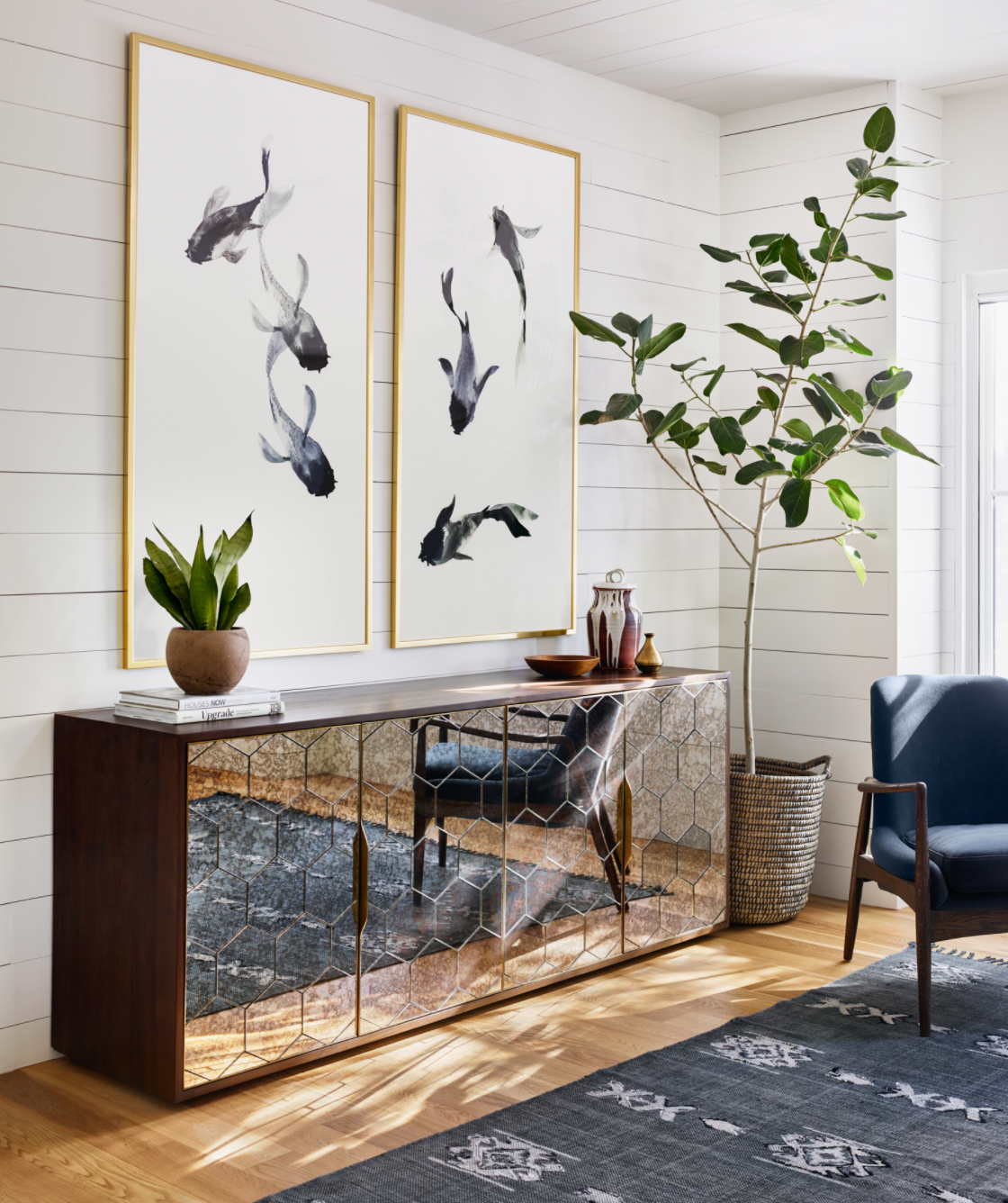 Four Hands Cybil Sideboard