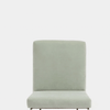 Artless C2 Dining Chair Celadon Velvet Matte Black 