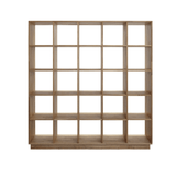 Mash Studios LAX 5 x 5 Bookcase English Walnut