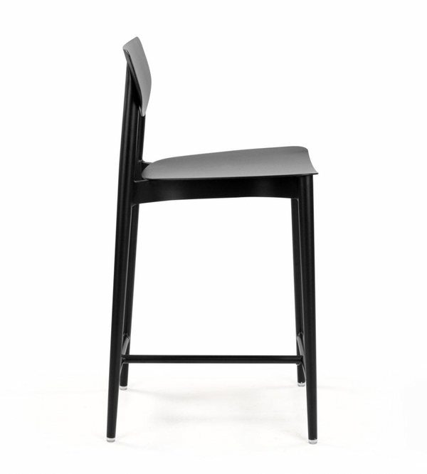 M.A.D. Ally Counter Stool White 