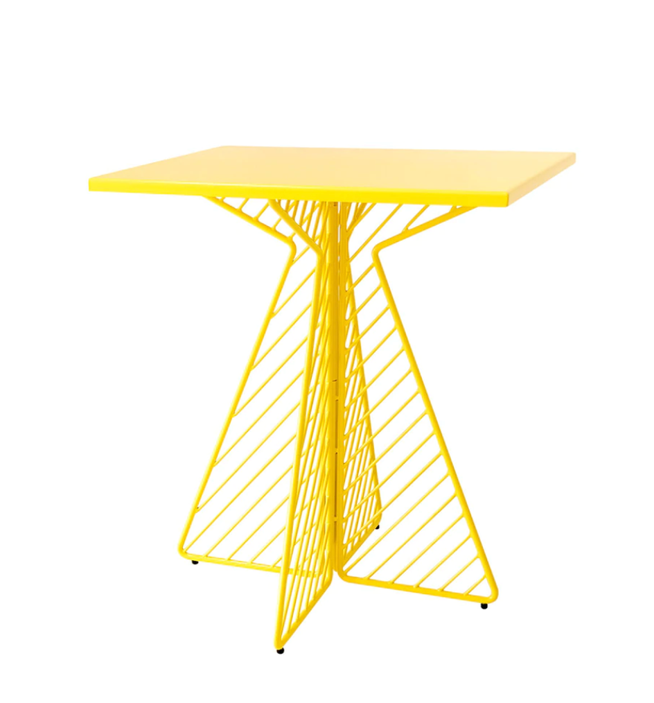 BEND The Cafe Table Black Round