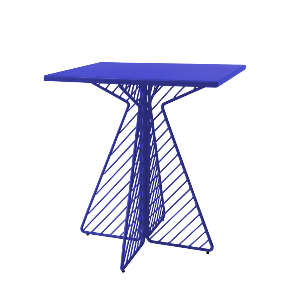 BEND The Cafe Table Black Round