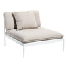 Skargaarden Bönan Lounge Chair Light Grey Ashe / Light grey 