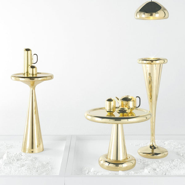 Tom Dixon Spun Table - Tall Default Title - this product is the tall size 