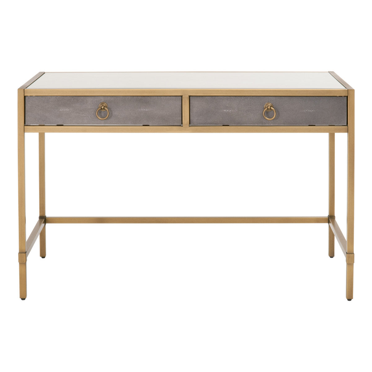 Essentials For Living Strand Shagreen Desk