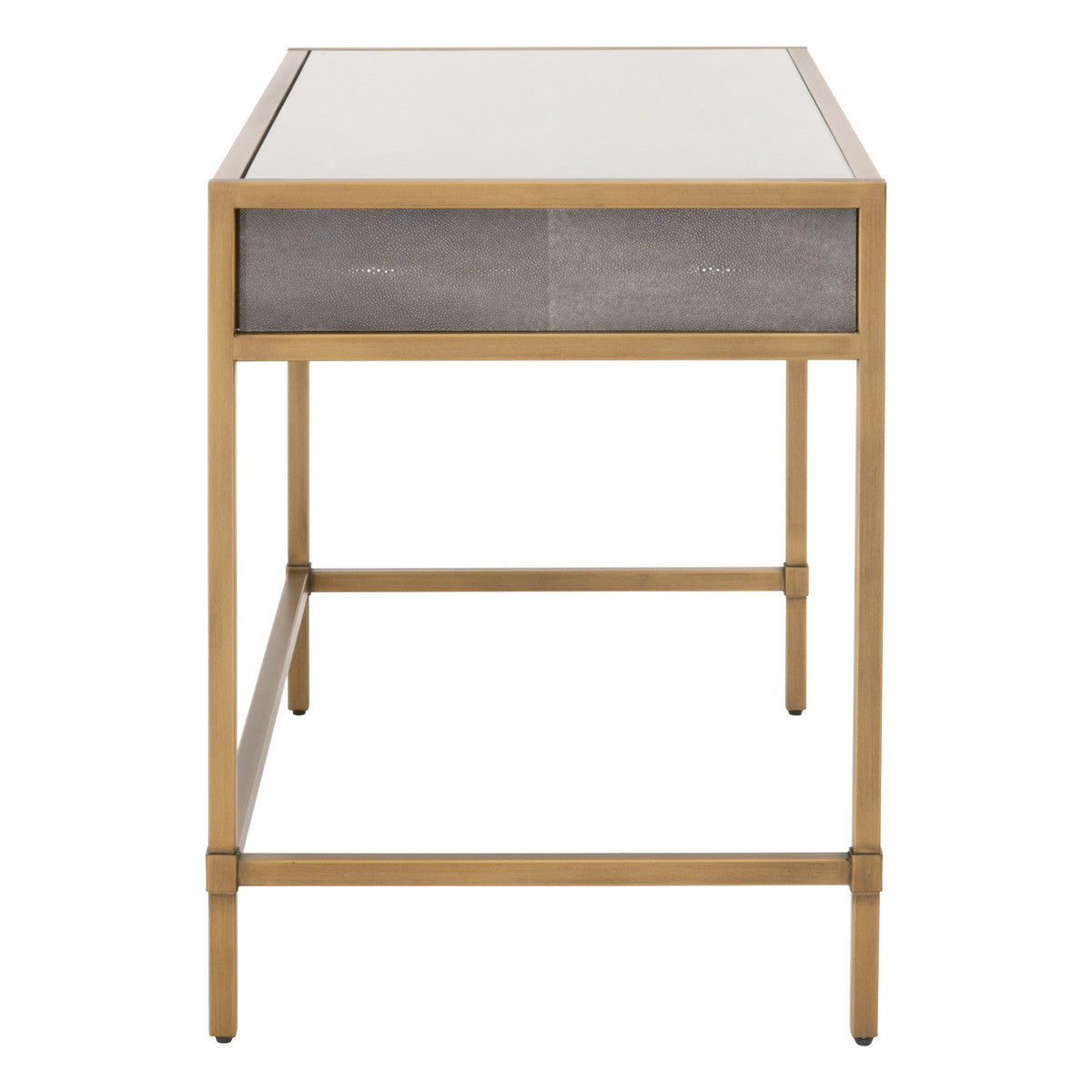 Essentials For Living Strand Shagreen Desk