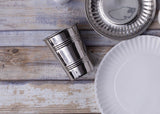 Siren Song "Plastic Cup" in Stainless Steel - Large | Set of Four