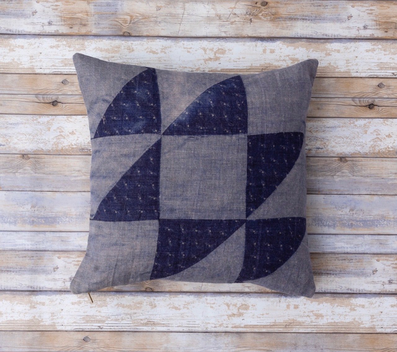Siren Song Nebraska Linen Cushion