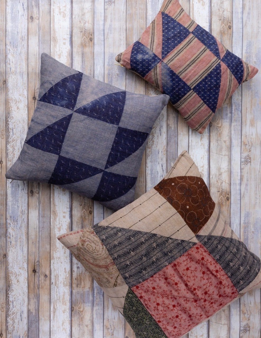 Siren Song Nebraska Linen Cushion