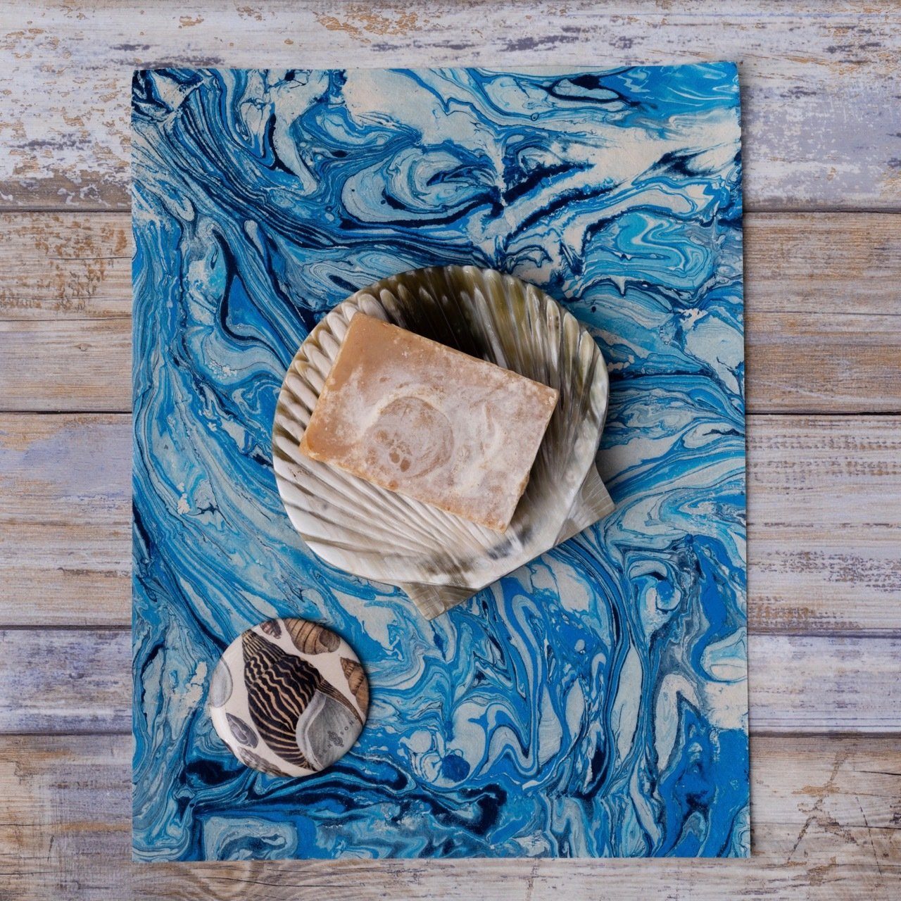 Siren Song Scallop Horn Dish