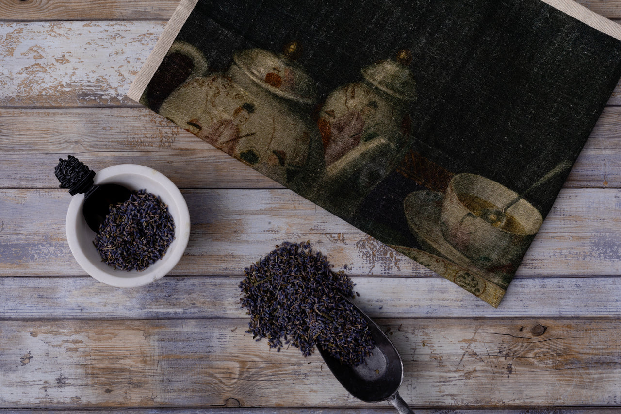 Siren Song Dresden Tea Towel