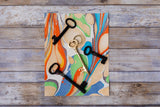Siren Song Brass Key Chain