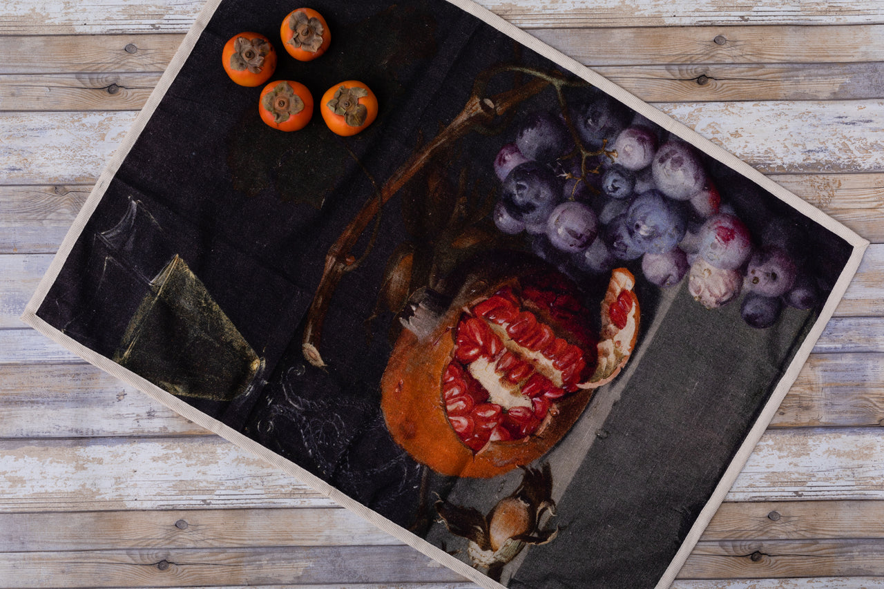 Siren Sing Bacchus Tea Towel