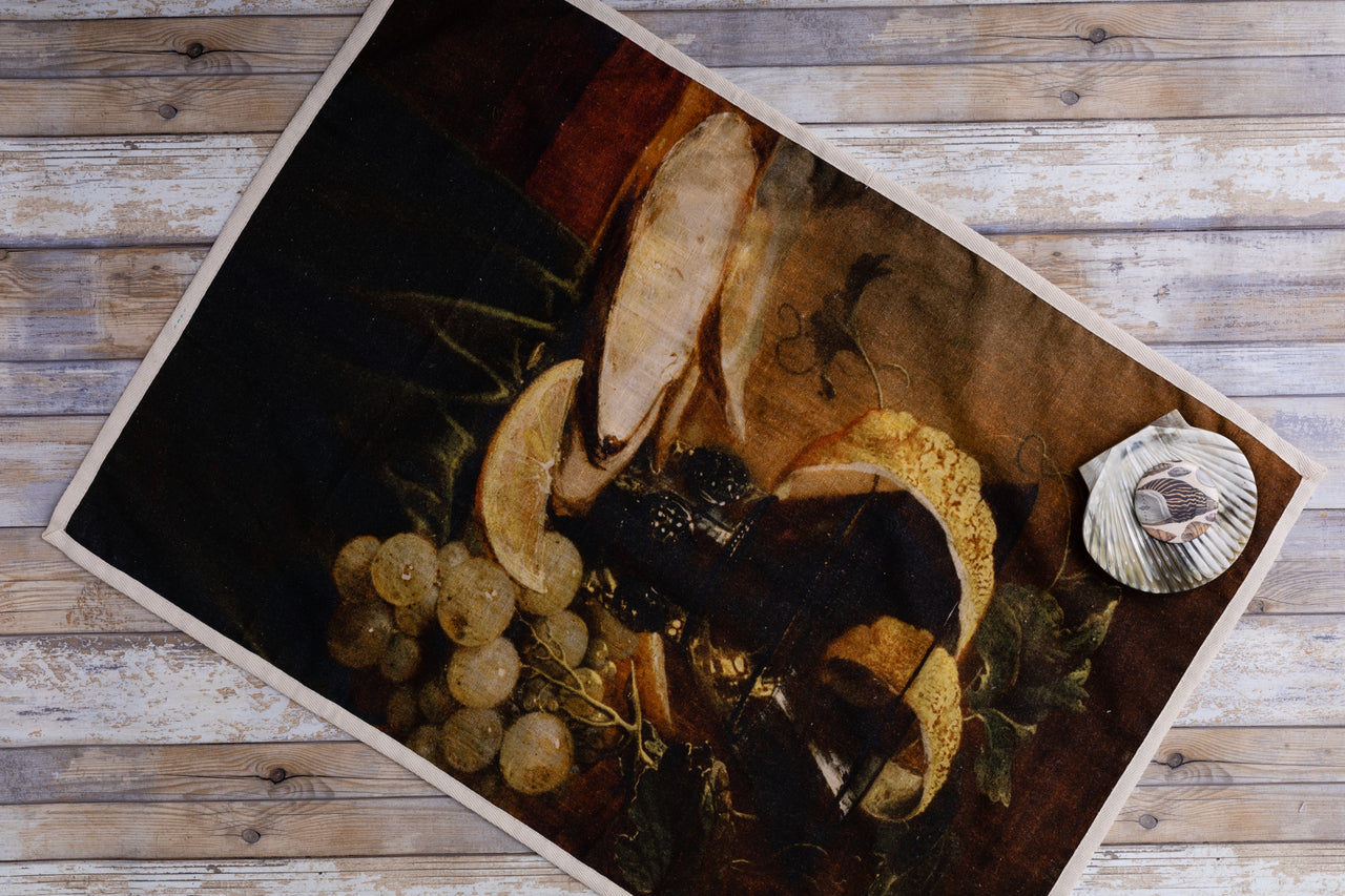 Siren Song Oistre Tea Towel