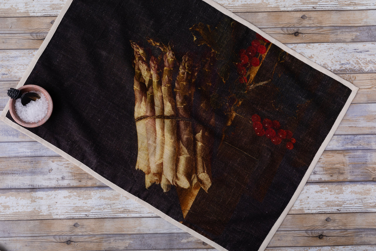 Siren Song Still Life Tea Towel