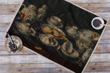 Siren Song Dresden Tea Towel