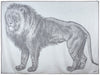 Thomas Paul Lion Alpaca Throw 