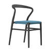 TOOU Joi TwentyFour Chair Black Light Blue Seat Cover 