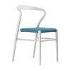 TOOU Joi TwentyFour Chair White Light Blue Seat Cover 