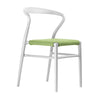TOOU Joi TwentyFour Chair White Lime Seat Cover 