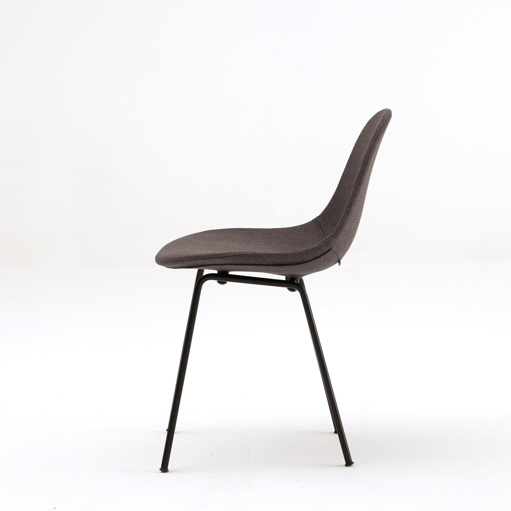 TOOU TA Sidechair - ER Base - Upholstered