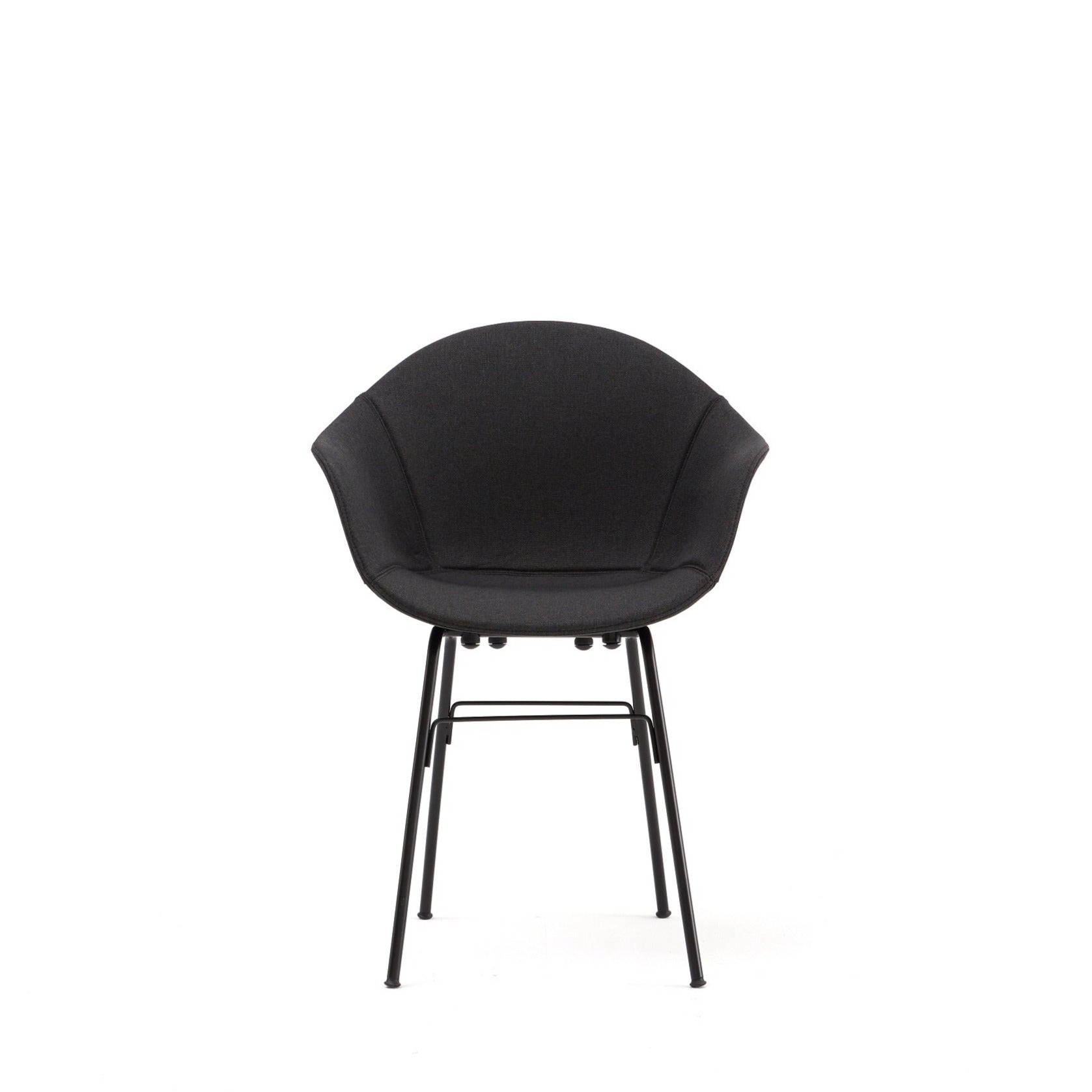 TOOU TA Armchair - ER Base - Upholstered