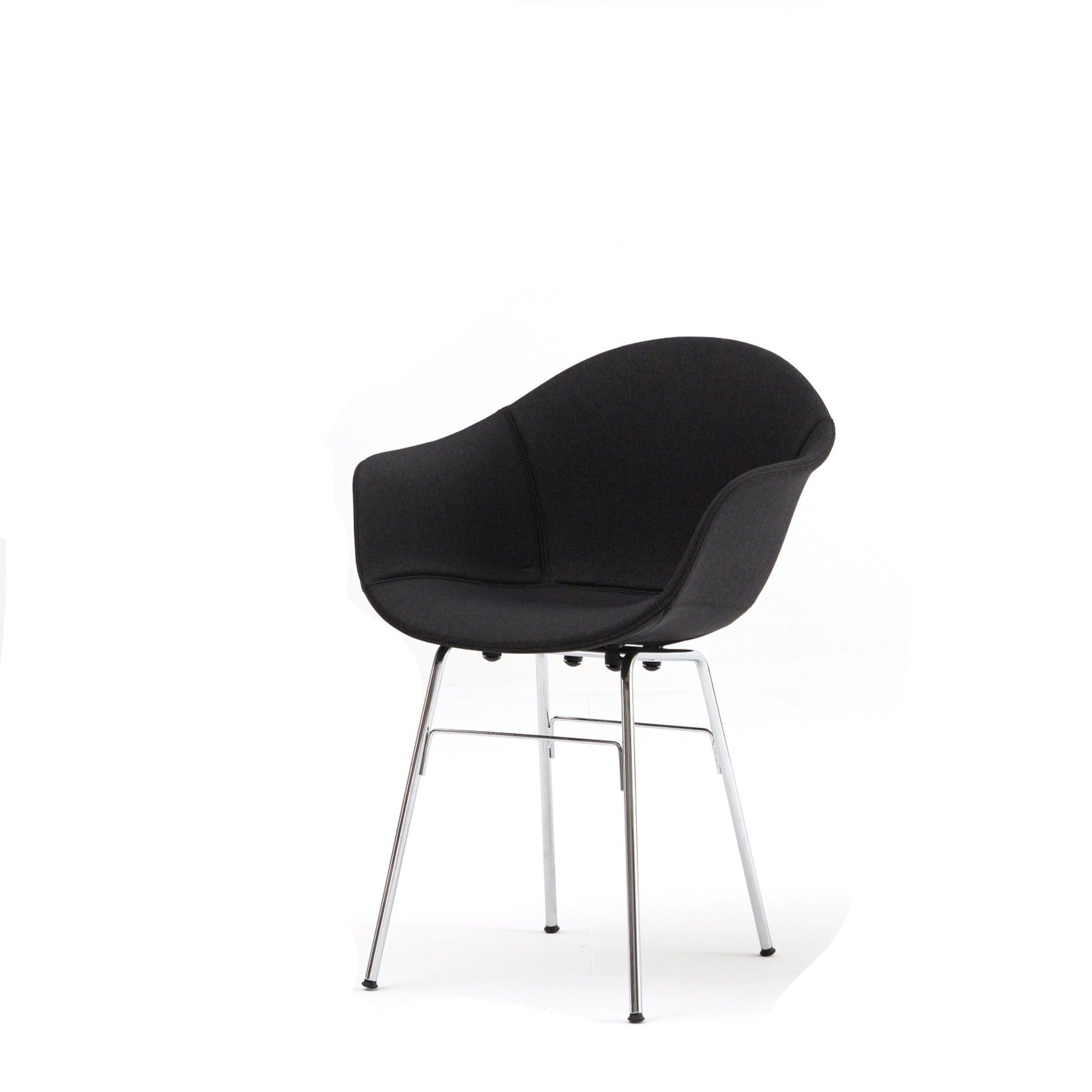 TOOU TA Armchair - ER Base - Upholstered