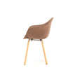 TOOU TA Armchair - Yi Base - Upholstered