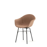 TOOU TA Armchair - ER Base - Upholstered