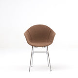 TOOU TA Armchair - ER Base - Upholstered