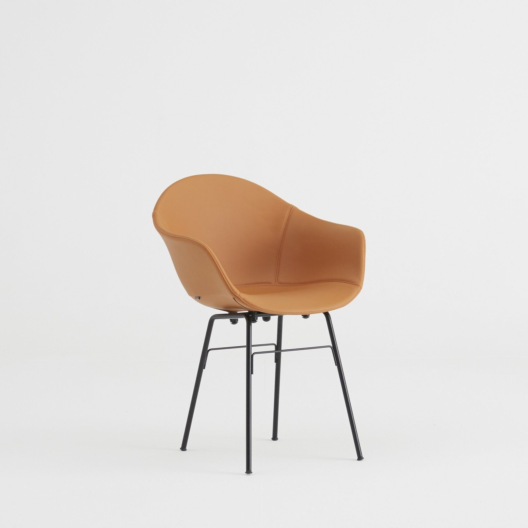 TOOU TA Armchair - ER Base - Upholstered