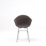 TOOU TA Armchair - ER Base - Upholstered
