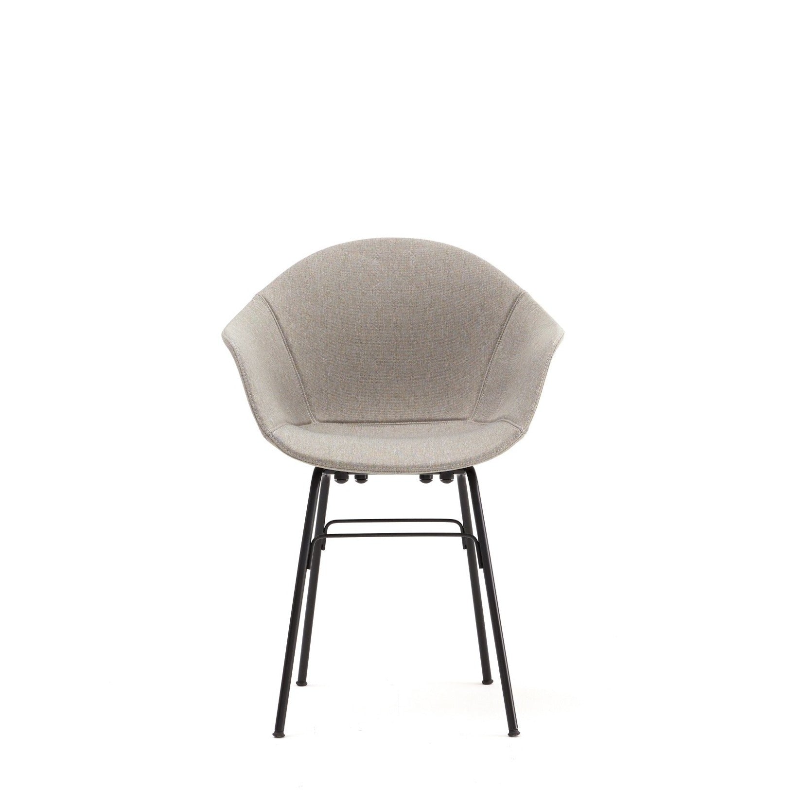 TOOU TA Armchair - ER Base - Upholstered