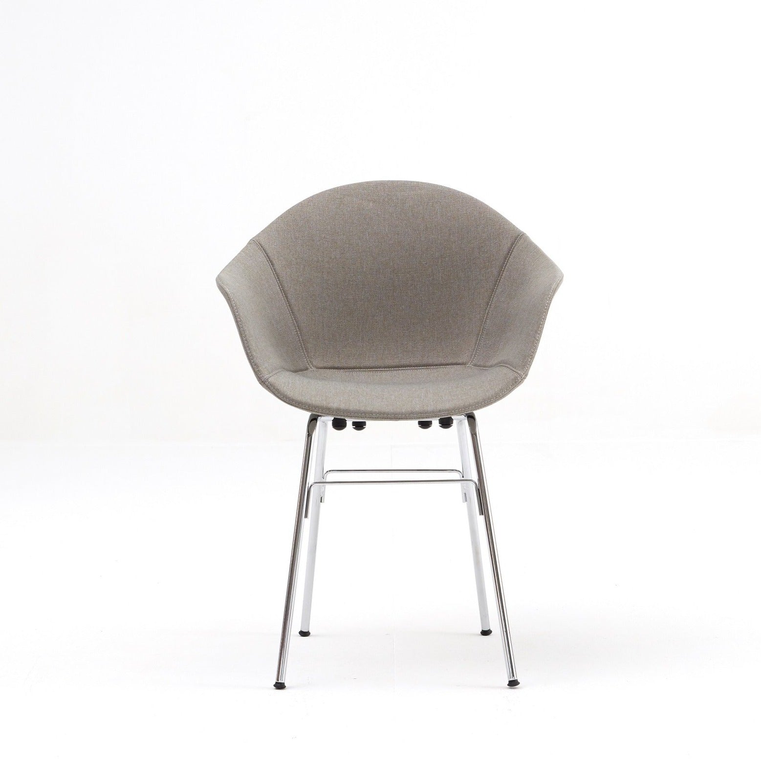 TOOU TA Armchair - ER Base - Upholstered