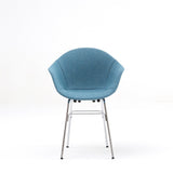TOOU TA Armchair - ER Base - Upholstered
