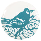 Thomas Paul Aviary Small Plate / Coasters - Set of 4