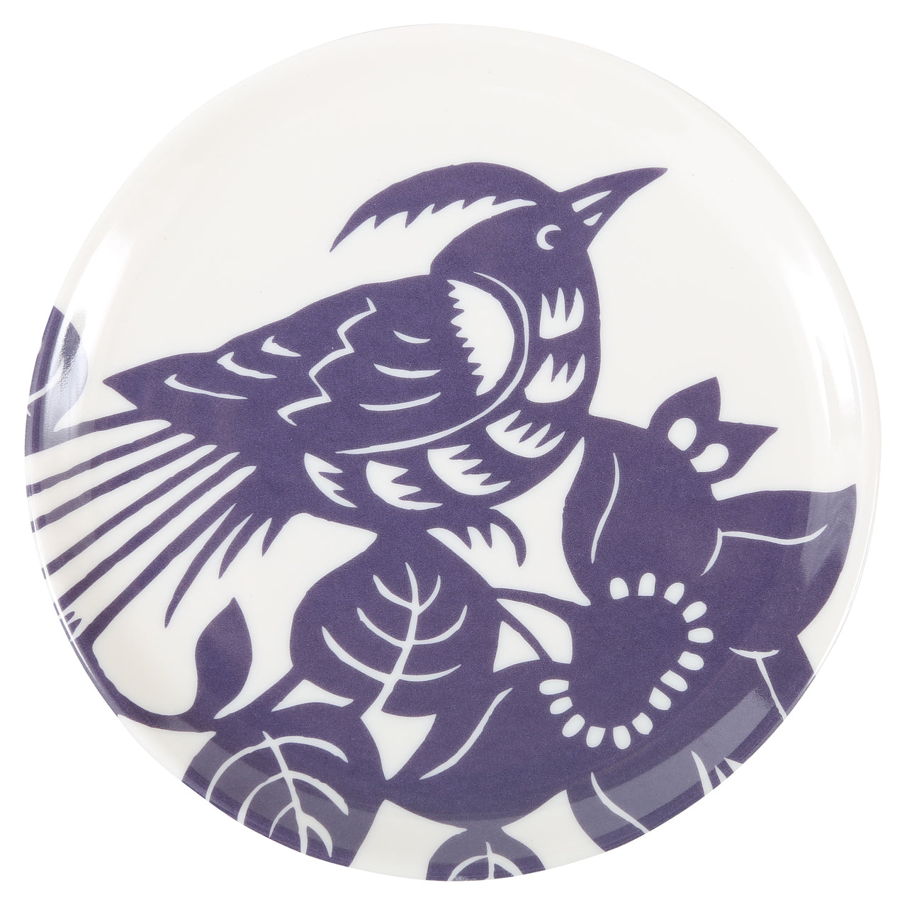 Thomas Paul Aviary Small Plate / Coasters - Set of 4
